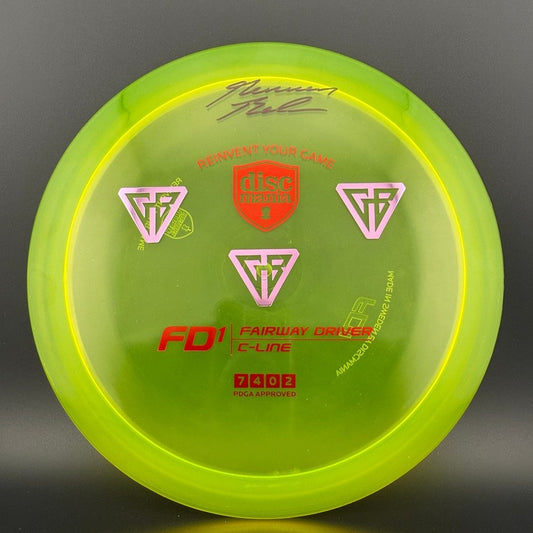 C-Line FD1 - Gannon Buhr Autographed Discmania