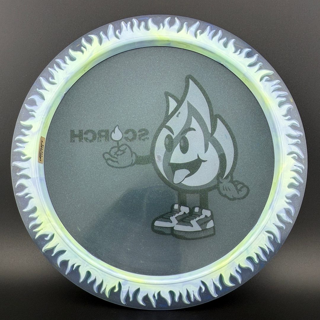 FuZed Sparkle Jawbreaker Scorch - Tri-Foil Flame Discraft