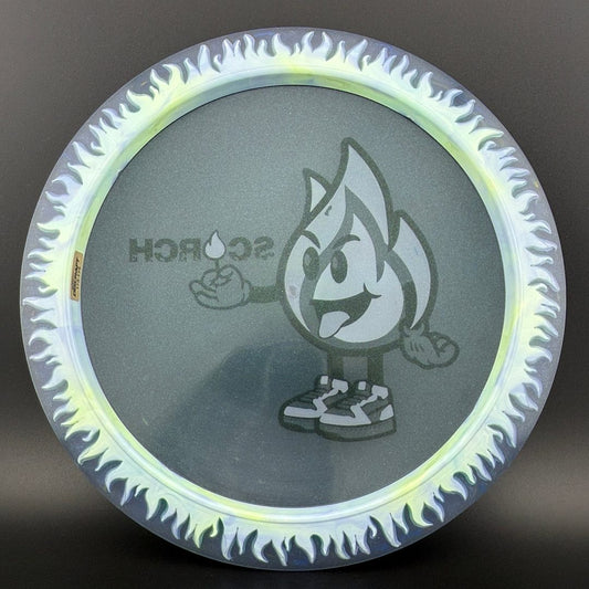 FuZed Sparkle Jawbreaker Scorch - Tri-Foil Flame Discraft