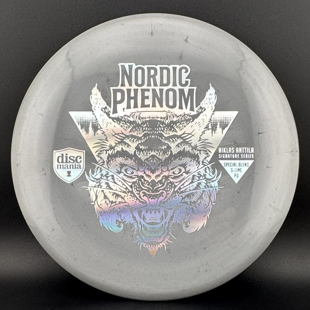 Swirly S-Line PD - Nordic Phenom Discmania