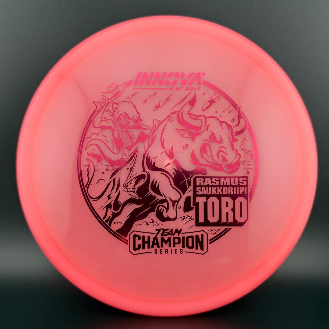 Proto Glow Champion Toro - Rasmus Saukkoriipi 2025 Team Series Innova