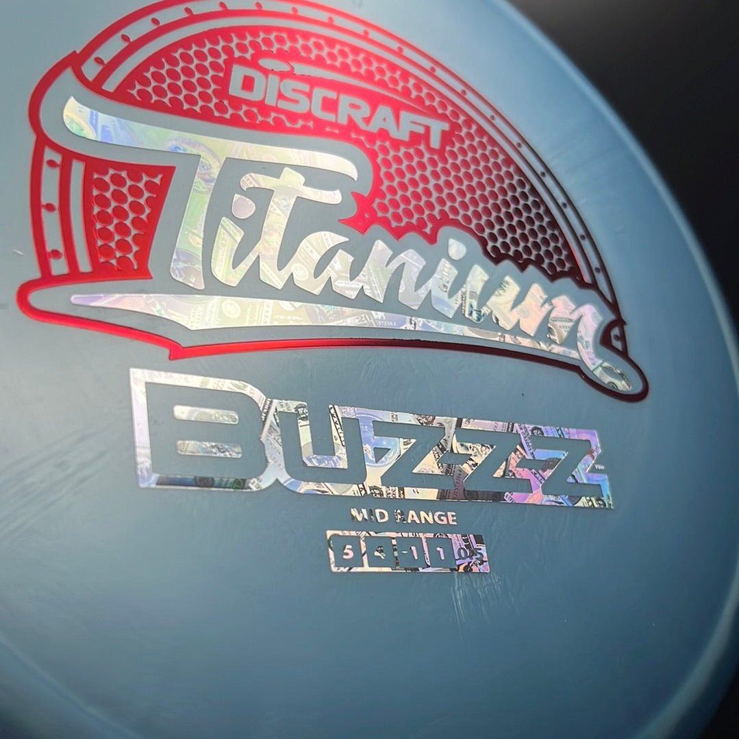 Titanium Buzzz Discraft