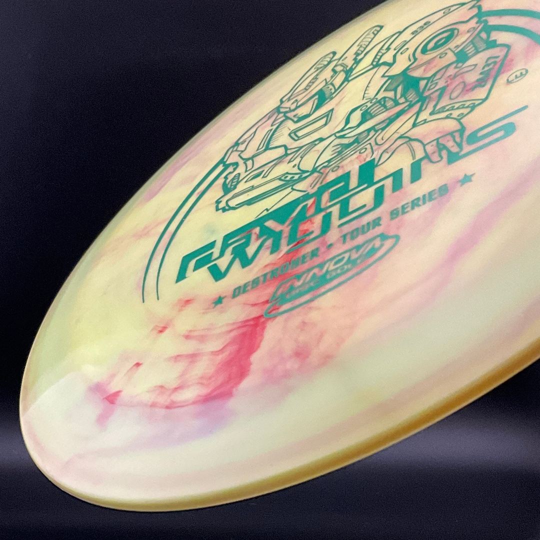 Swirled Star Destroyer *Les White Stash* - 2014 David Wiggins Tour Series Innova