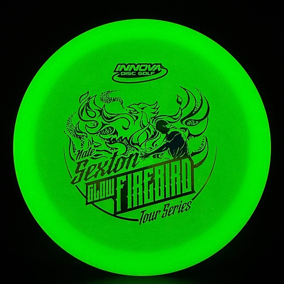 2015 Glow Champion Firebird Penned FR - Nate Sexton Tour Series Innova