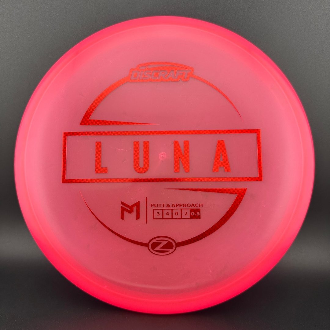 Z Luna - Paul McBeth Discraft