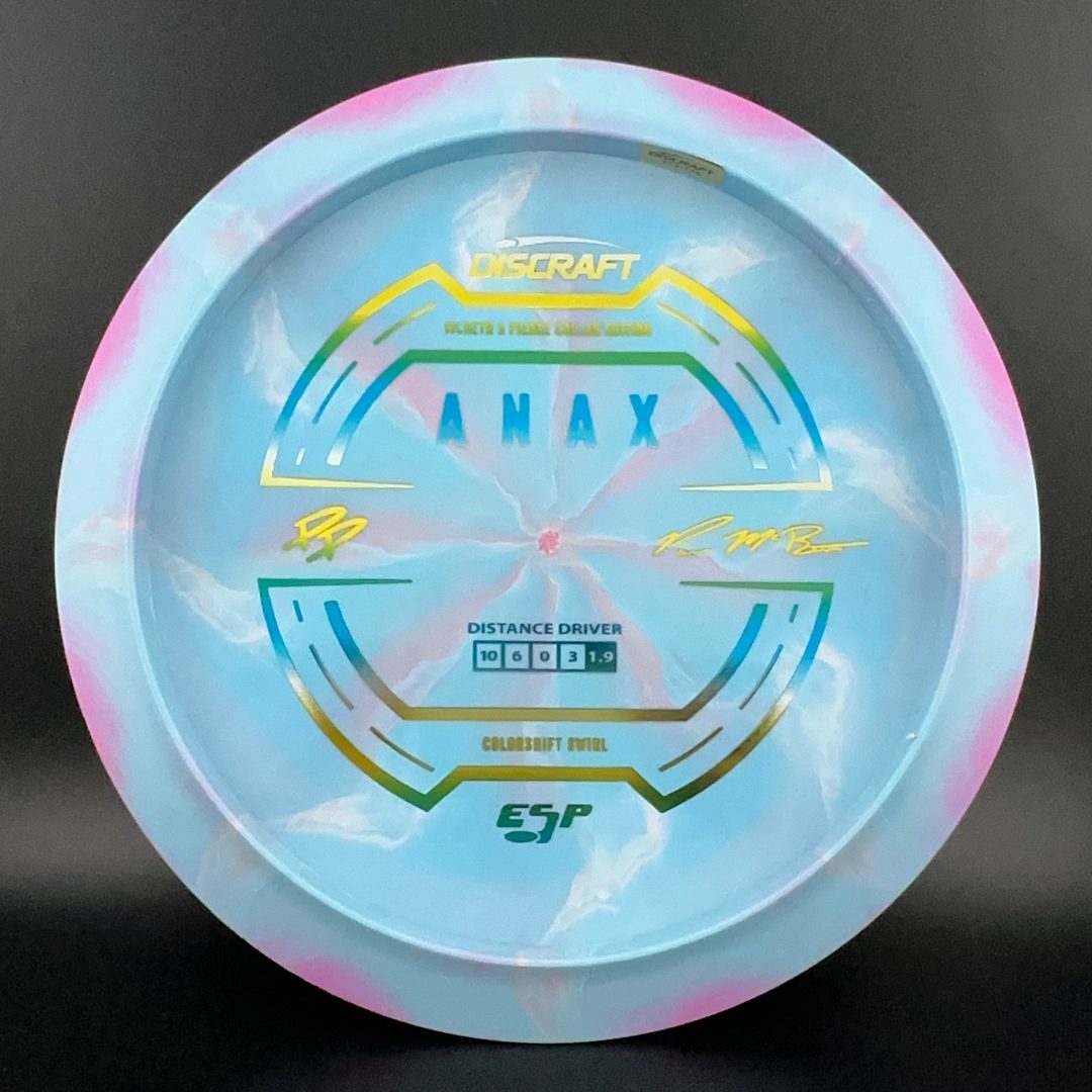 ESP Colorshift Swirl Anax - McBeth X Pierce Collab Edition Discraft