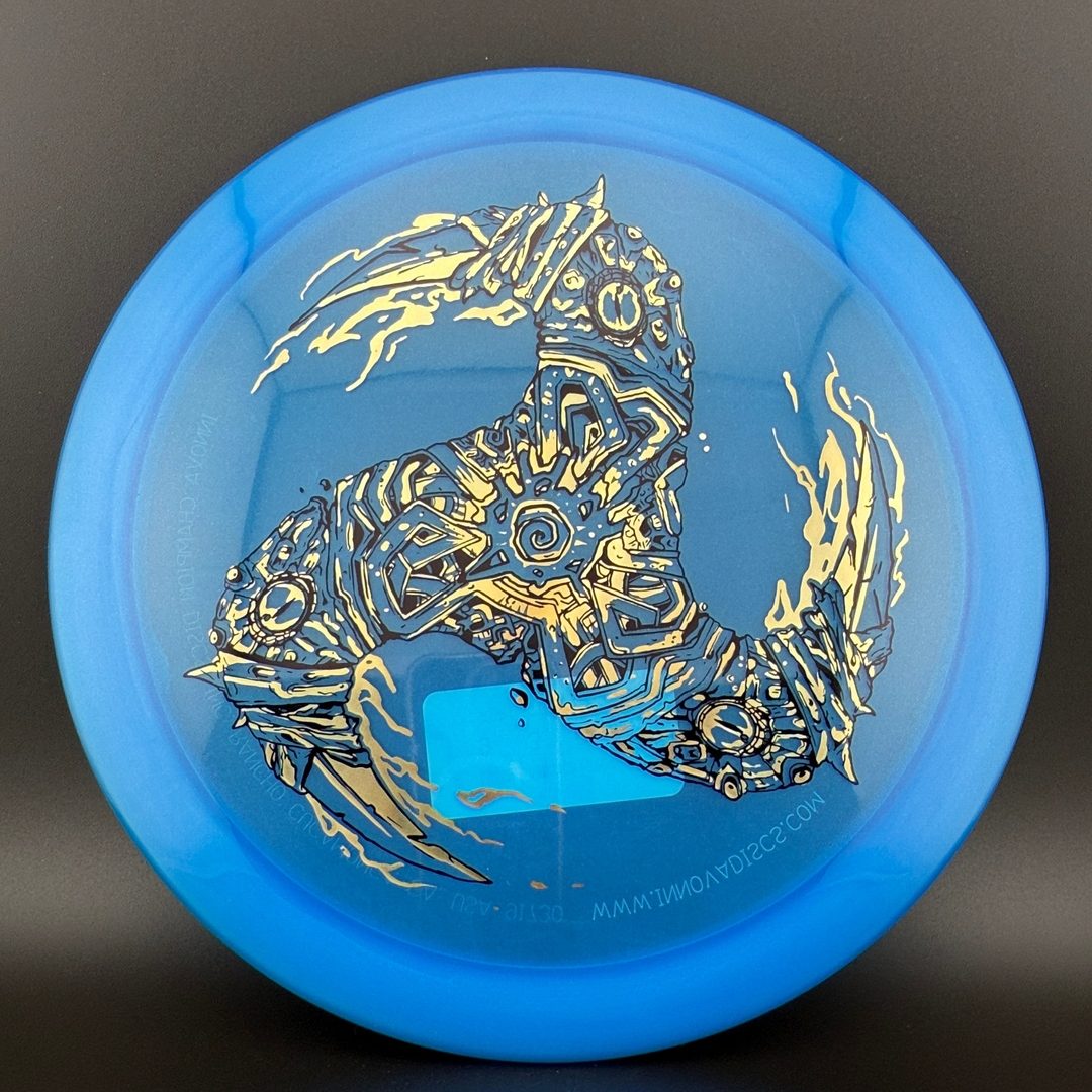 Luster Champion Firebird Flat Top - Cursed SlingBlade Innova