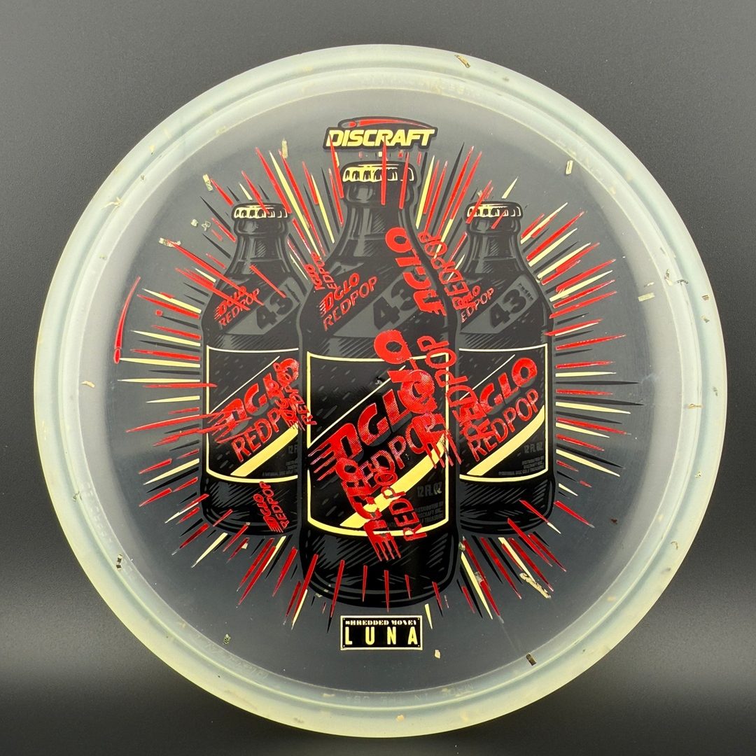 Shredded Money Z Luna - DGLO Pop Misprint