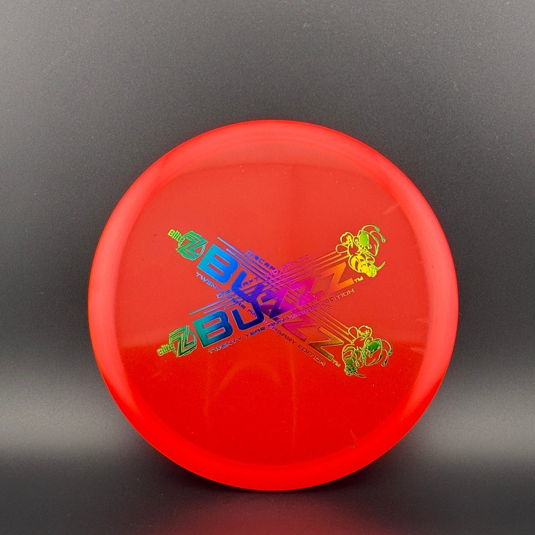 Elite Z Mini Buzzz 6" Mini Disc - 20 Year Wasp Tooled Misprint Discraft