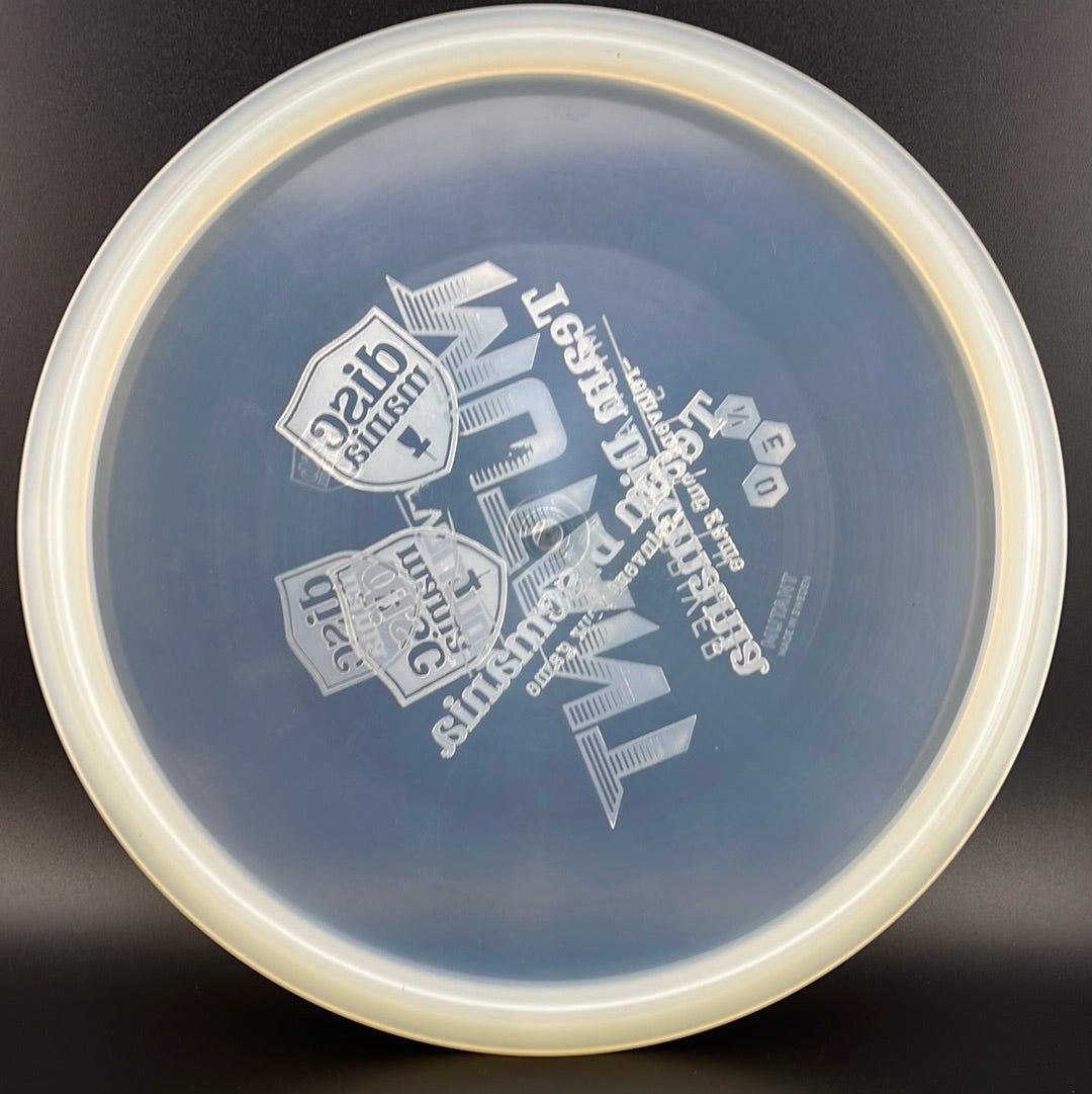 Clear Luster Neo Mutant - Team Discmania Double Stamp Discmania