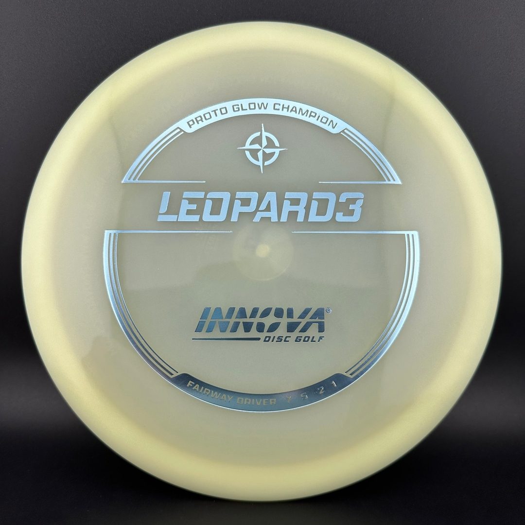 Proto Glow Champion Leopard3 Innova