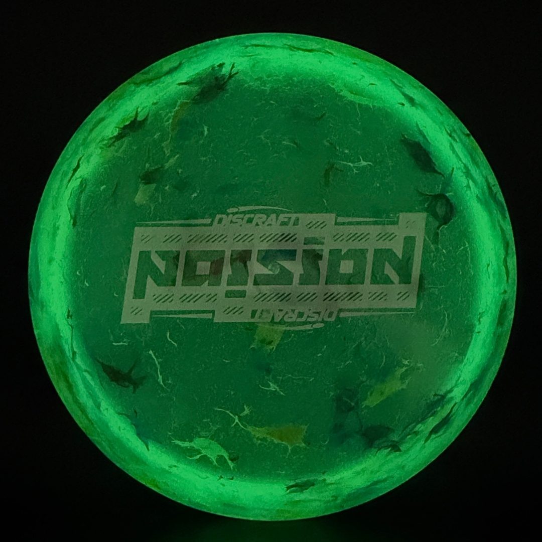 Jawbreaker Z FLX Glo Passion - Limited Edition Ambigram Discraft