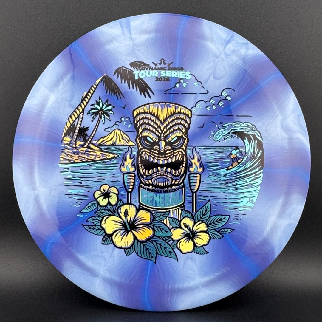 Supreme Burst General - Parker Welck Team Series 2026 Dynamic Discs