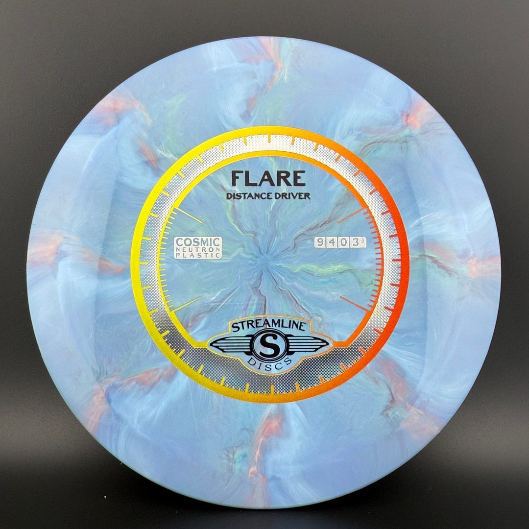 Cosmic Neutron Flare Streamline