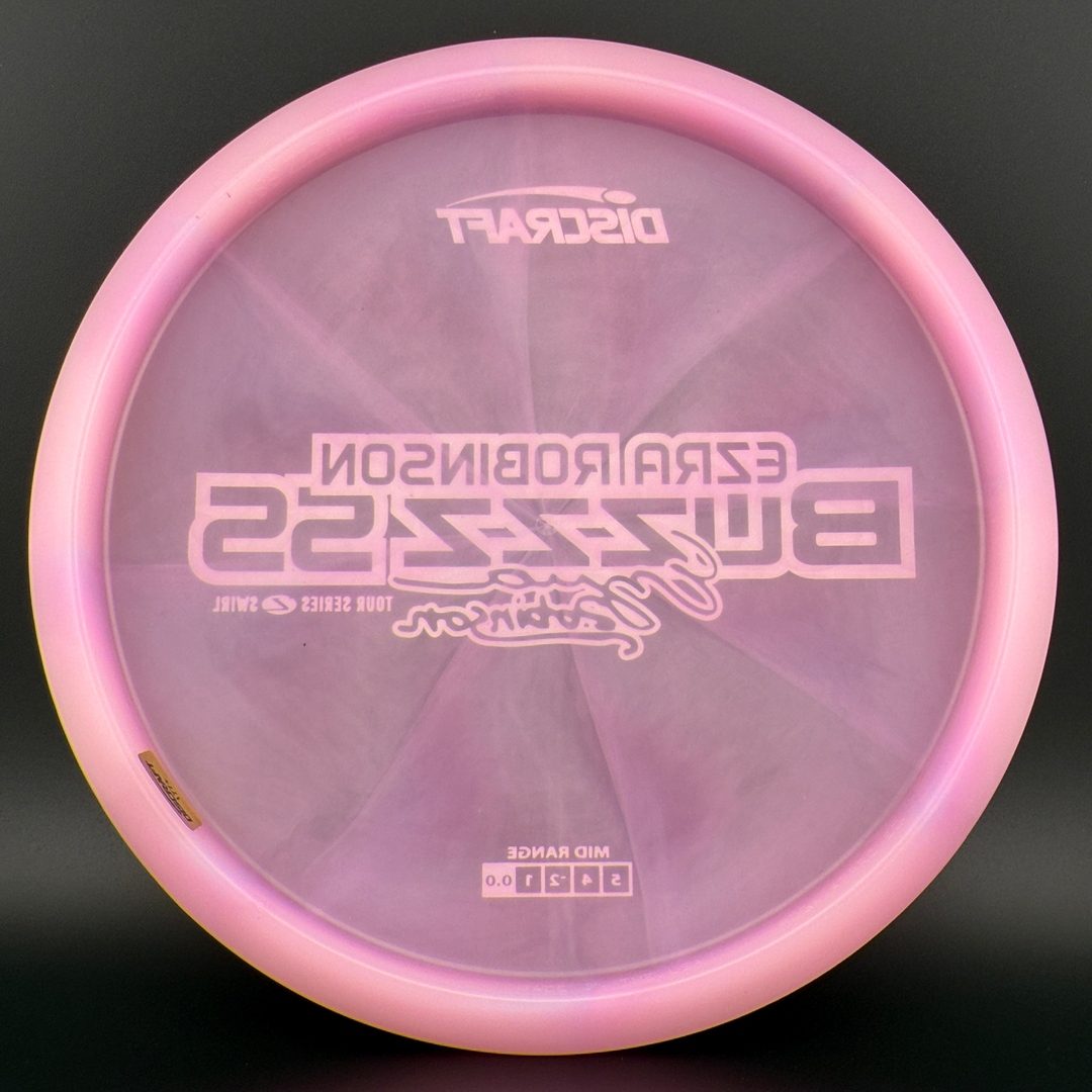 Z Swirl Buzzz SS - Ezra Robinson 2025 Tour Series Discraft