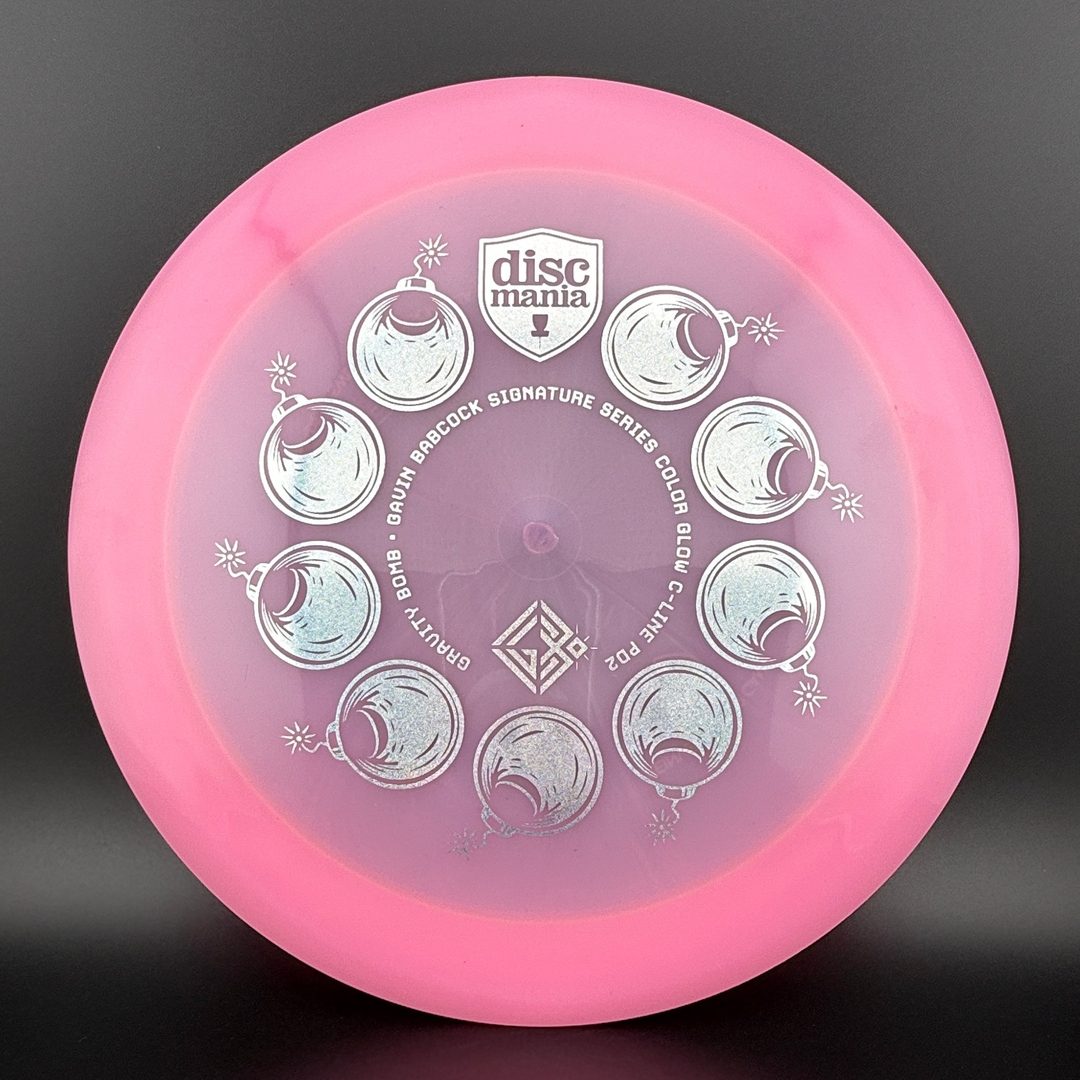 Color Glow C-Line PD2 - Limited Gavin Babcock Gravity Bomb Discmania