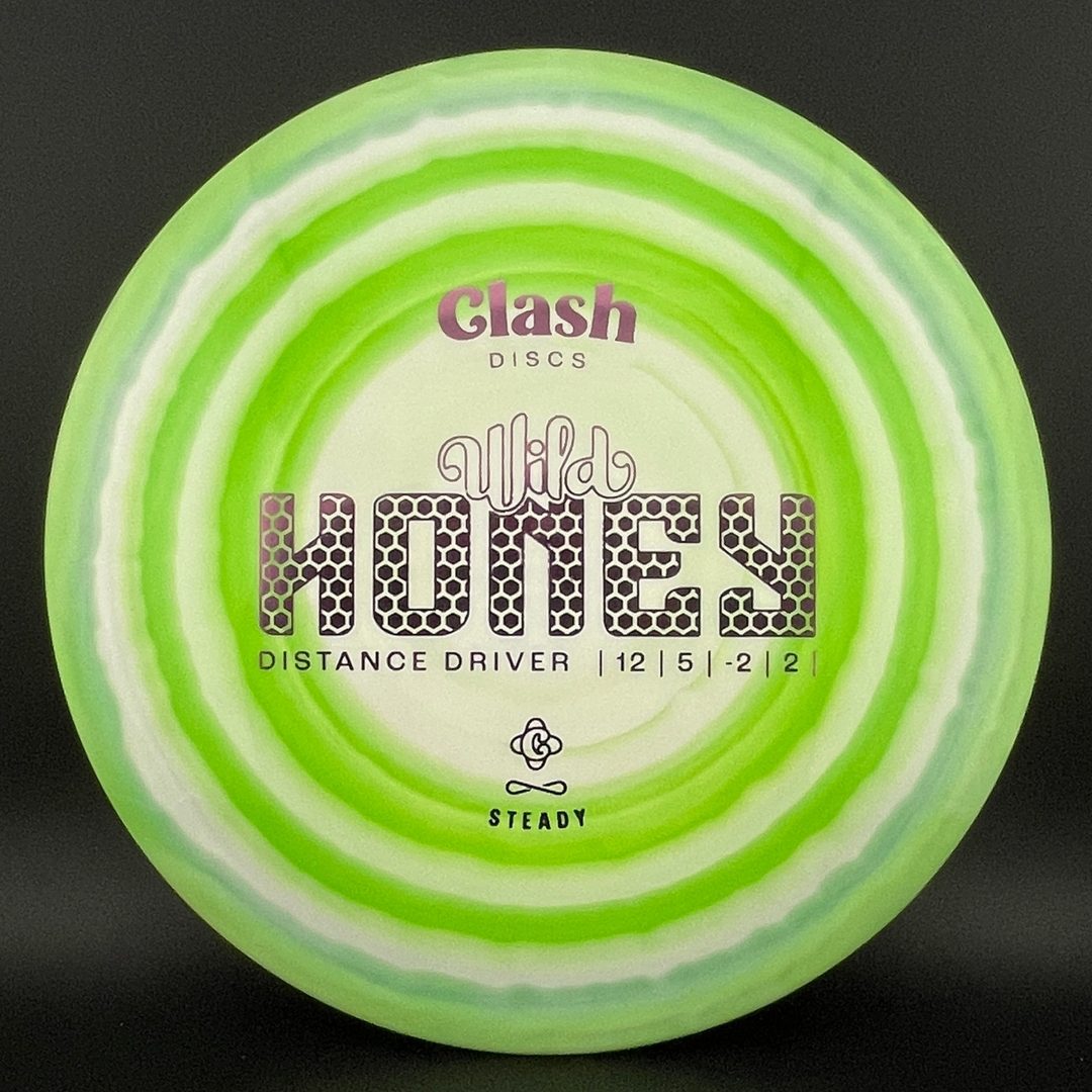 Steady Ring Wild Honey Clash Discs