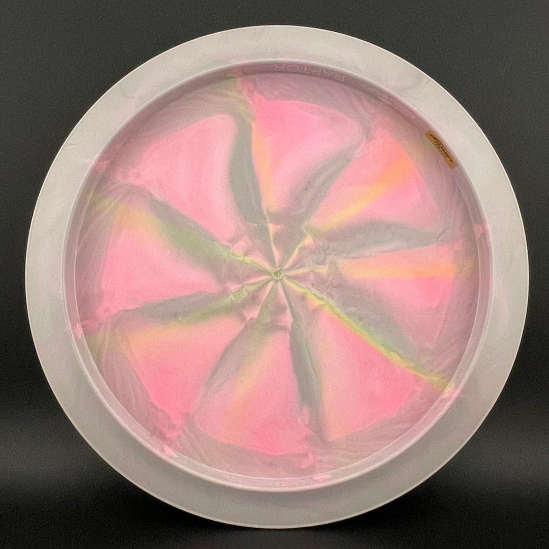 ESP Swirl Captain's Raptor - Mini Paul Ulibarri Stamp Discraft