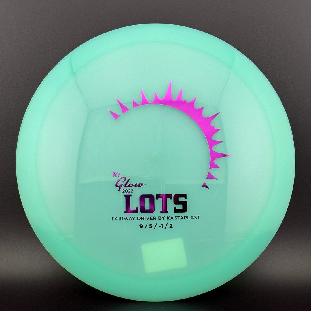 K1 Glow Lots - Mint Colored - Oddities Box - 1/83 Kastaplast