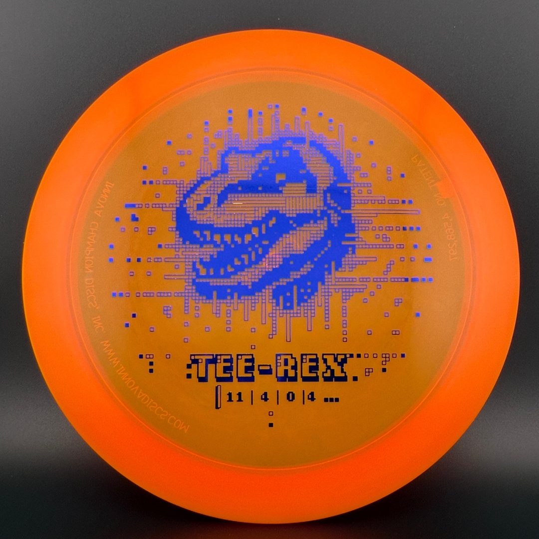 Champion TeeRex - Artist's Corner - Penned Run Innova
