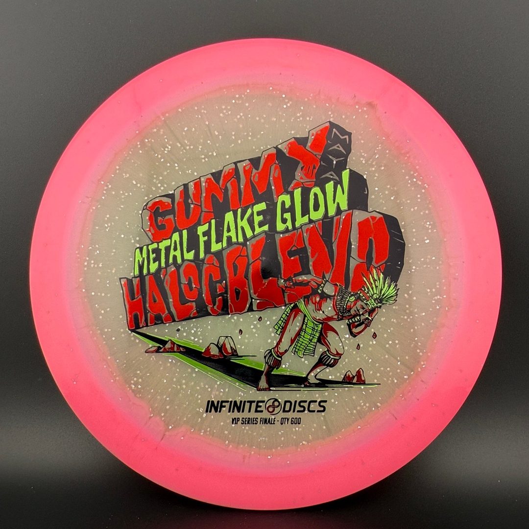 Gummy Metal Flake Glow Halo C-Blend Maya - VIP Series Finale 1/600 Infinite Discs