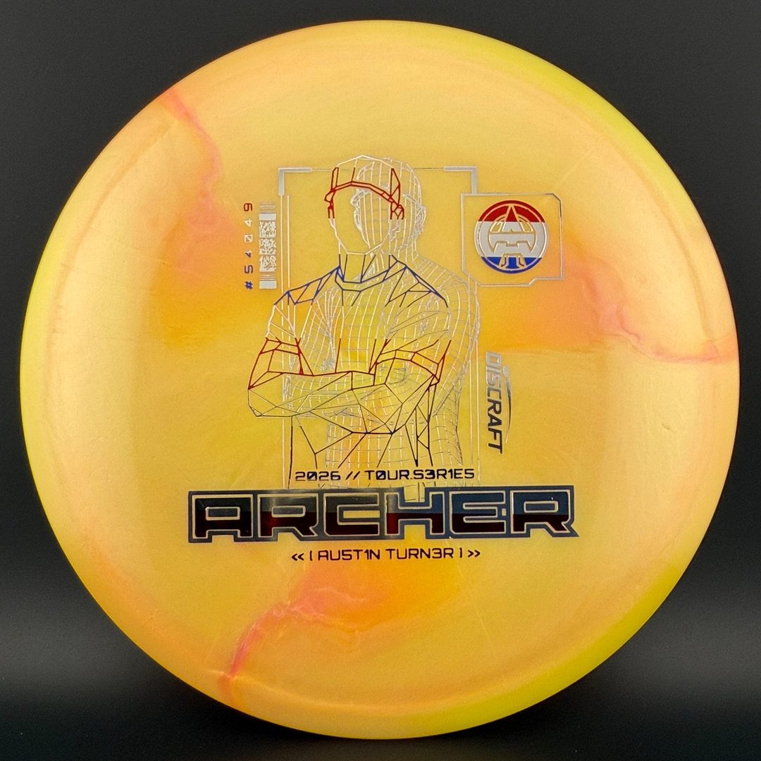 Big Z Titanium Archer - 2026 V2 Austin Turner Tour Series Discraft
