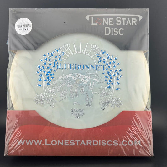 Intermediate Starter Set - Bravo Plastic - 3 Discs 1 Mini Lone Star Discs