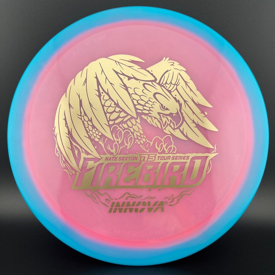 Proto Glow Halo Champion Firebird - 2024 Nate Sexton Tour Series Innova