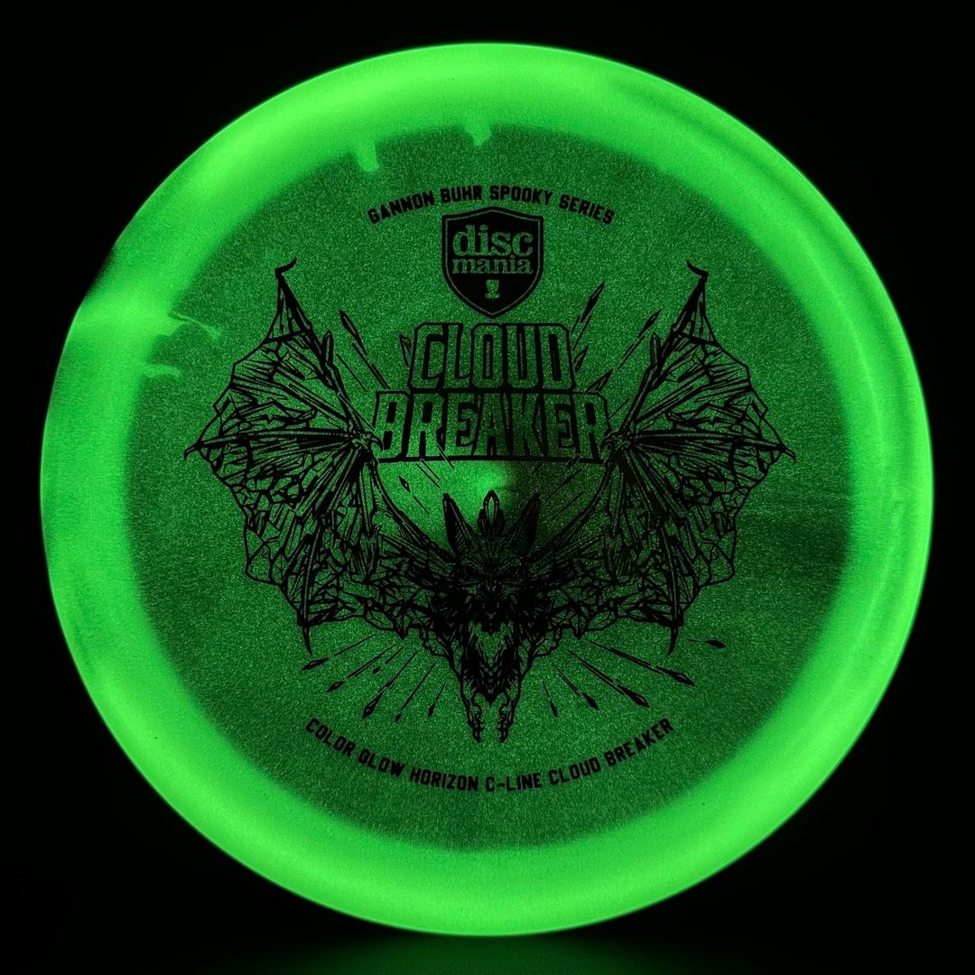 Glow Horizon Cloud Breaker - Gannon Buhr Spooky Series - Finland Discmania