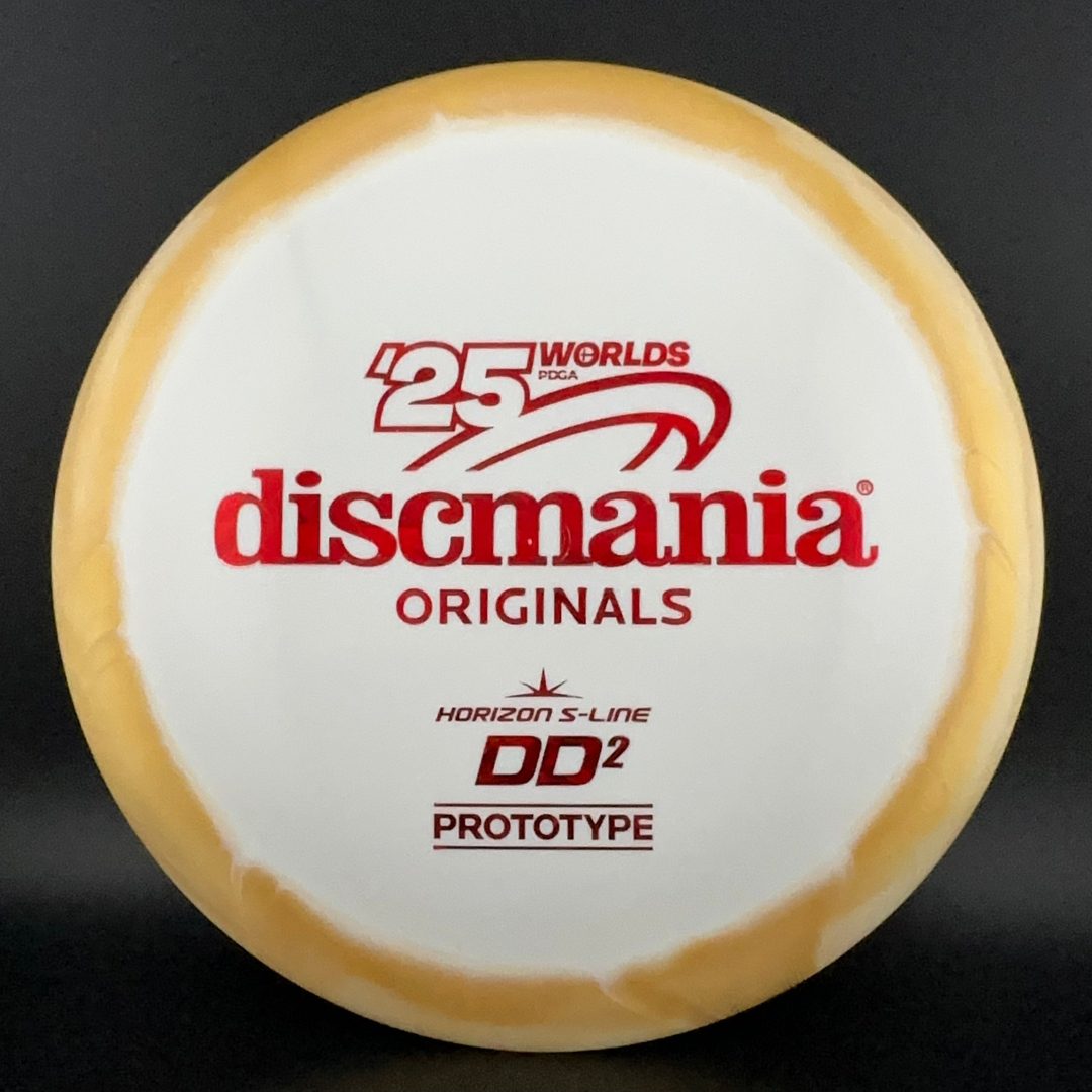 Horizon S-line DD2 - Prototype - 2025 Worlds Discmania