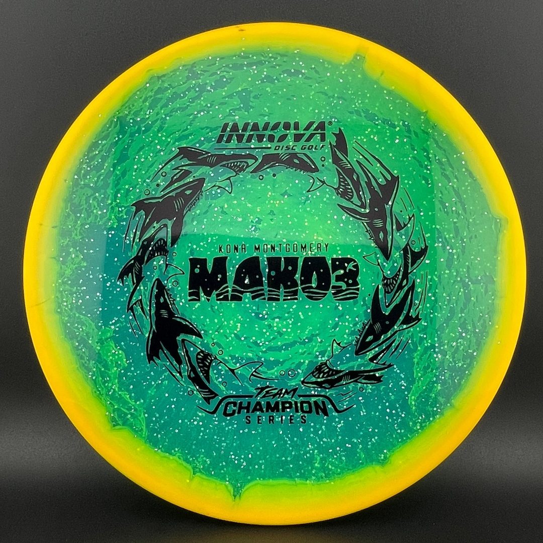 Metal Flake Halo Champion Mako3 - Kona Montgomery 2026 TS Innova