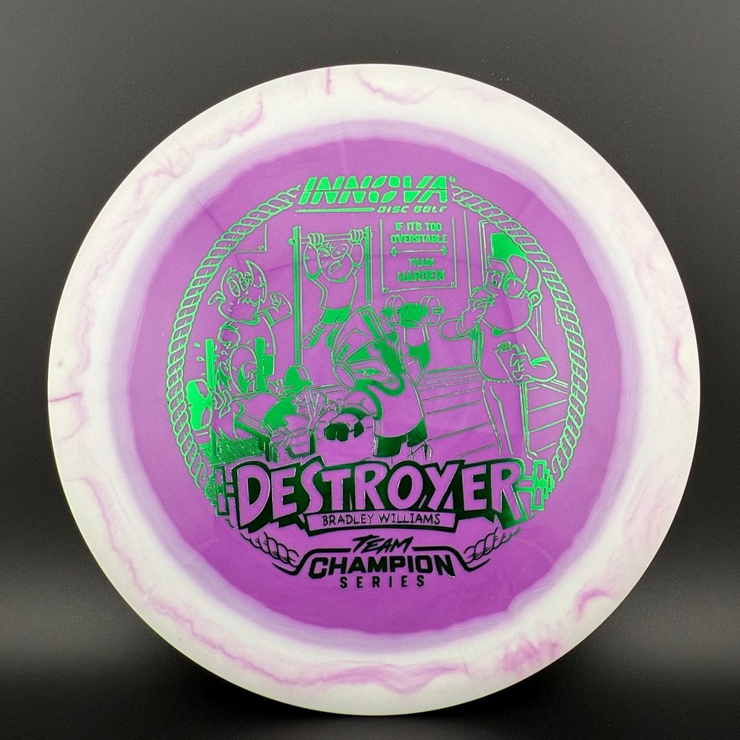 Halo Star Destroyer - Baby Destroyer - Bradley Williams 2026 Innova
