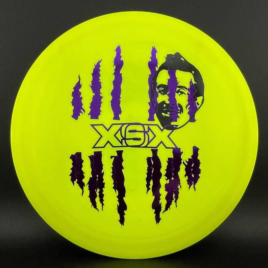 ESP Heat - Paul McBeth 6x Claws - McFace Misprint Discraft
