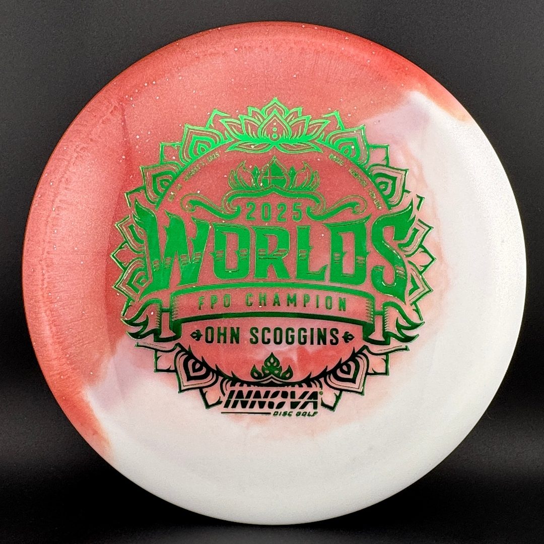 Duo Leopard3 - First Run - Ohn Scoggins Worlds 2025 Innova