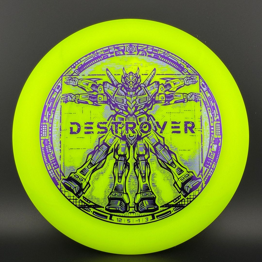 Star Destroyer - Da Vinci by Kelly Baber Innova