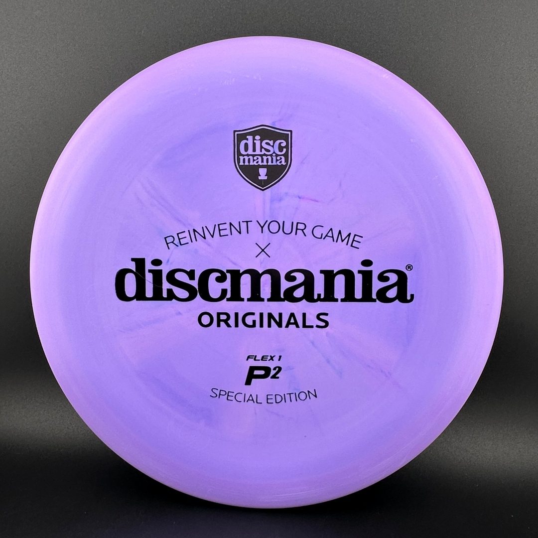 D-Line P2 Flex 1 - Special Edition Discmania