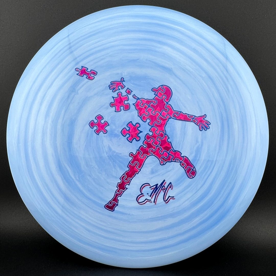 Fuzion Swirl EMac Truth - The Missing Piece Dynamic Discs