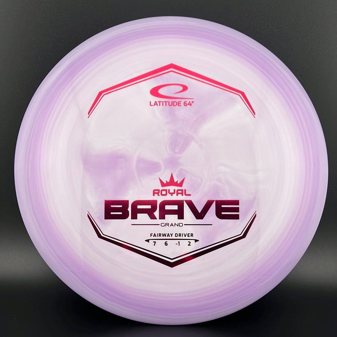 Royal Grand Brave - First Run Latitude 64