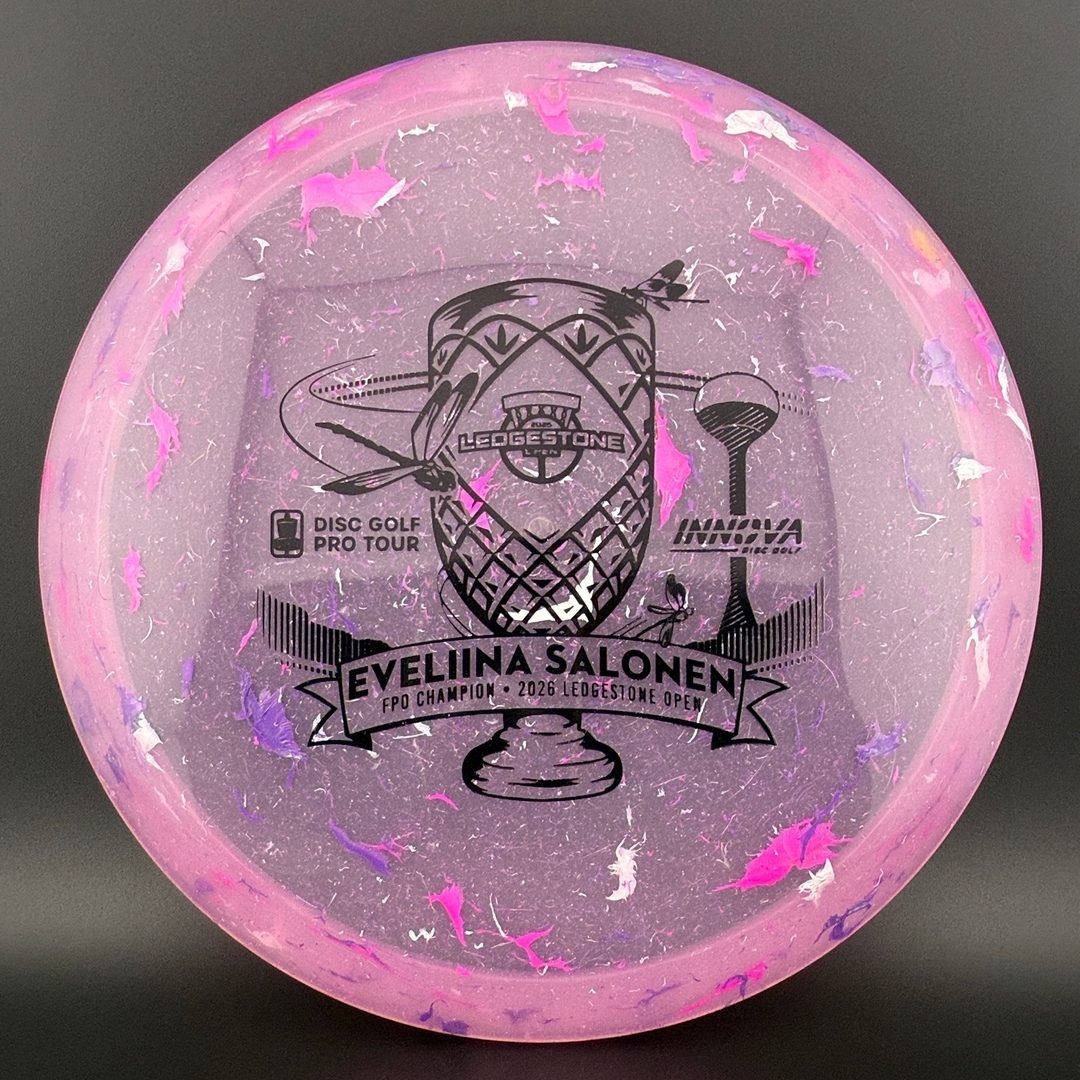Party Time Champion Jay - Eveliina Salonen Ledgestone 26