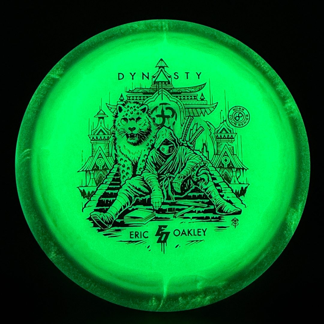 Halo Glow C-Blend Dynasty - Eric Oakley 2025 Tour Series Infinite Discs