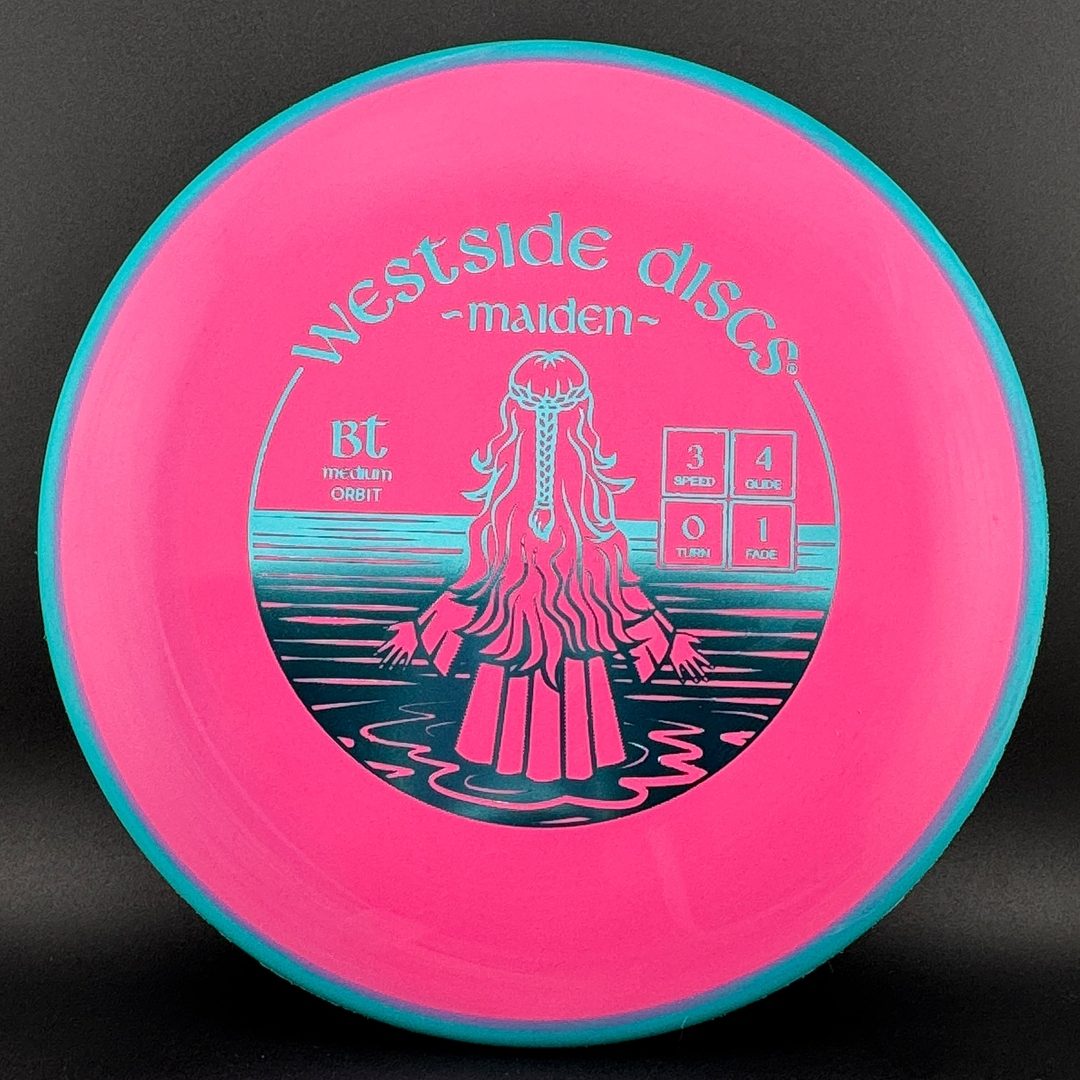 BT Medium Orbit Maiden Westside Discs