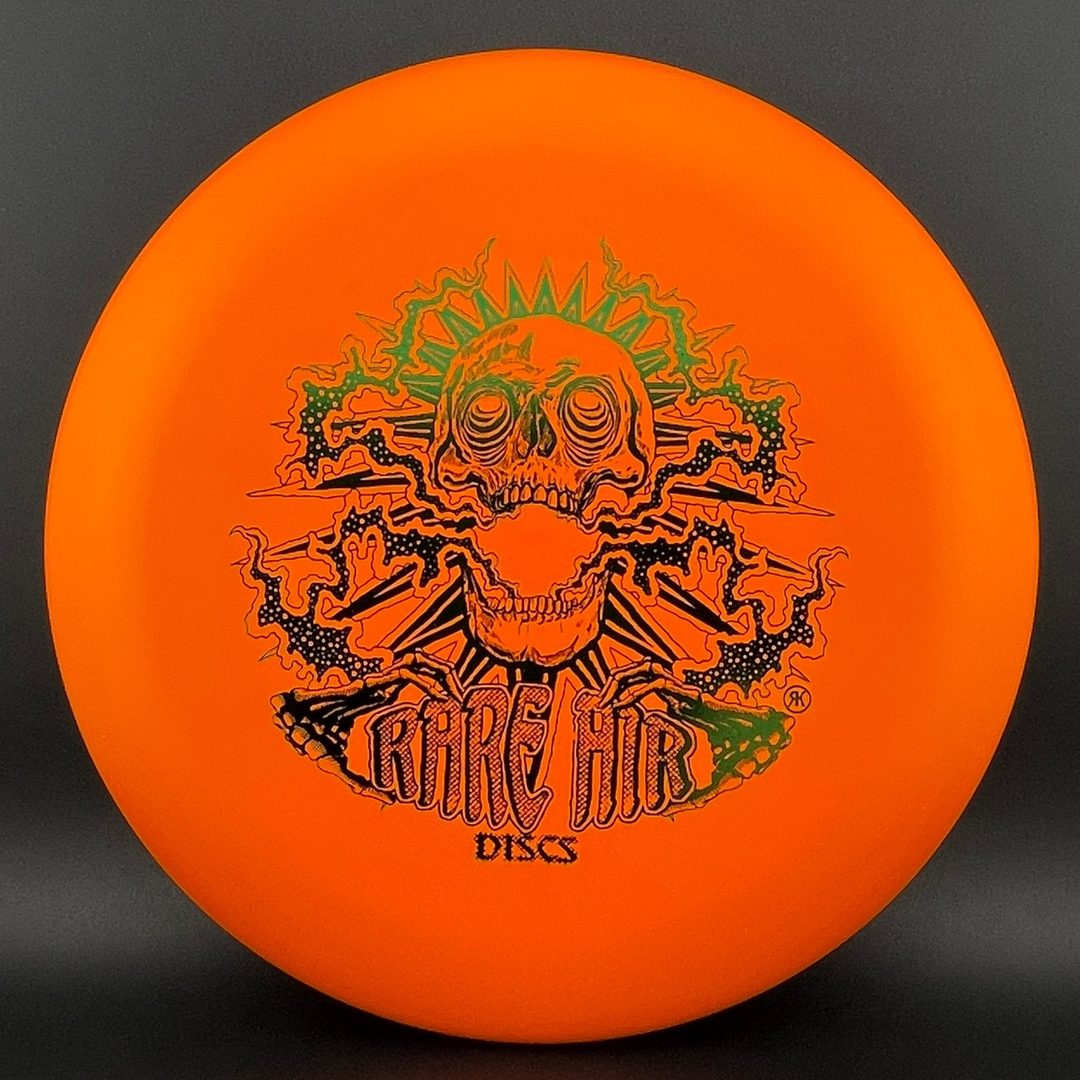 D-Line P2 Flex 2 - Custom RAD Skull Stamp! Discmania