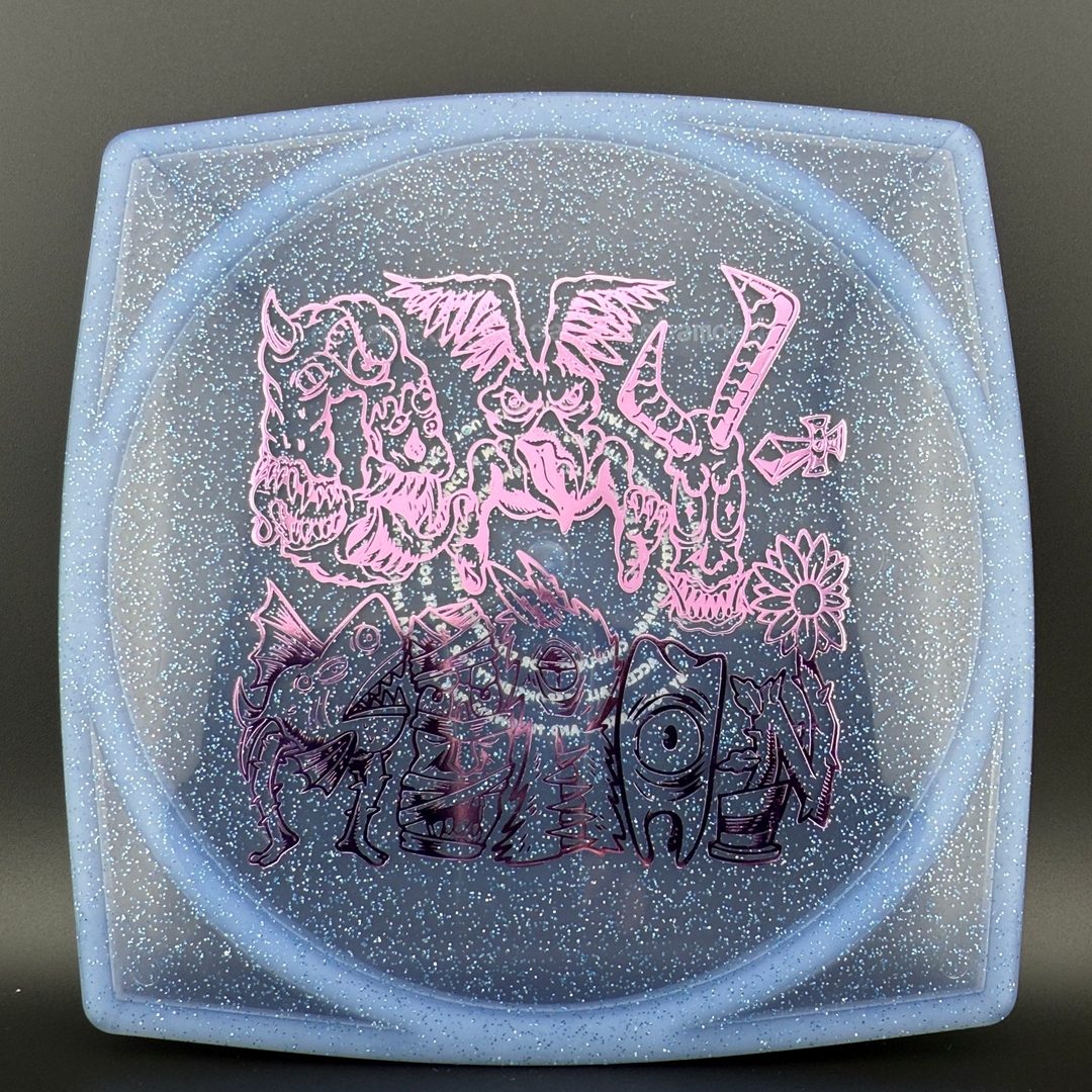 Clandestine Oxymoron - Square Novelty Disc Doomsday Discs