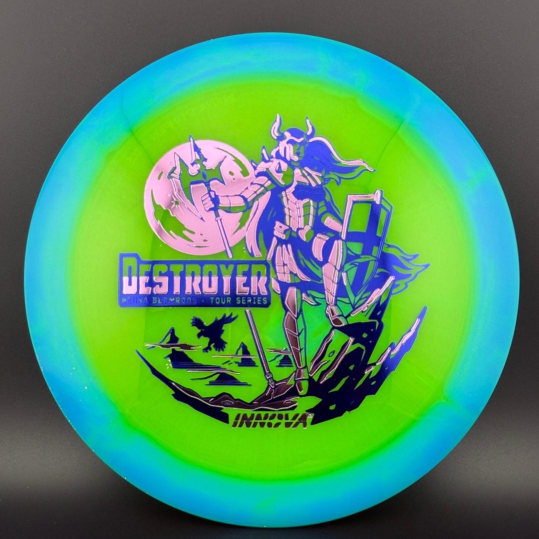 Halo Champion Destroyer - Henna Blomroos 2026 Tour Series Innova
