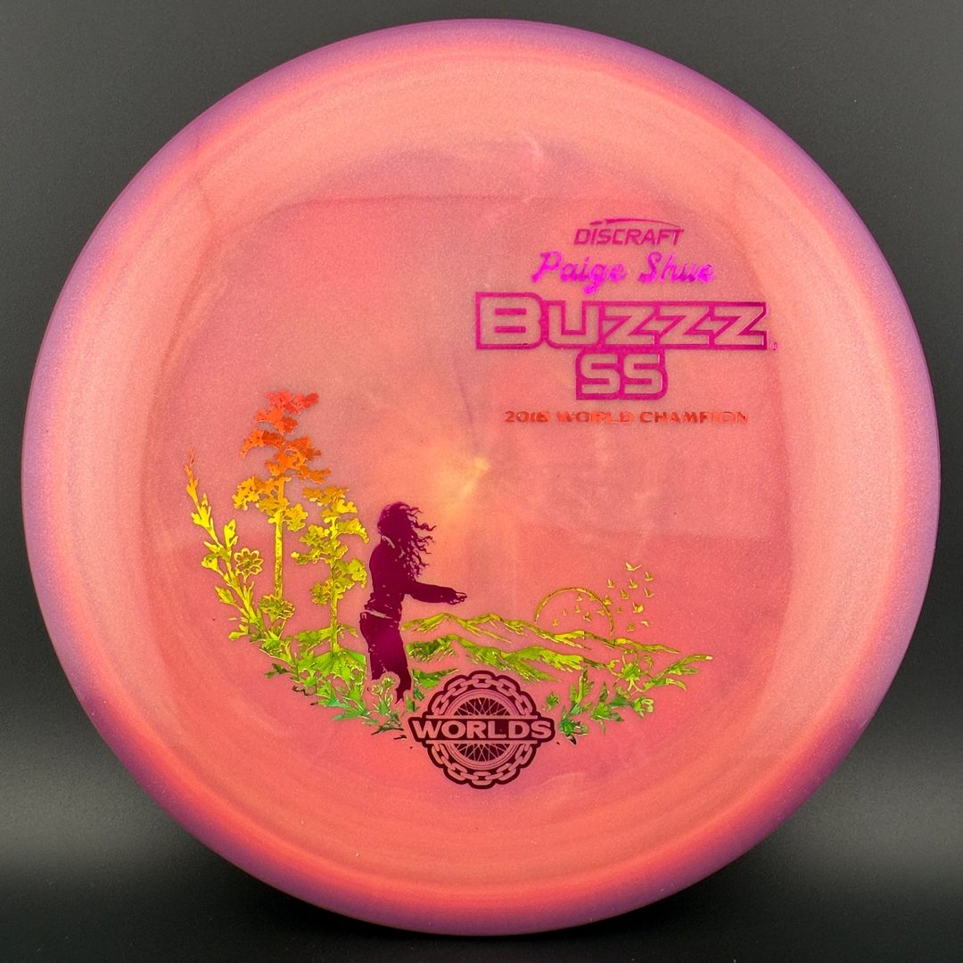 Colorshift ESP Buzzz SS - Paige Shue - Worlds 2026 Discraft