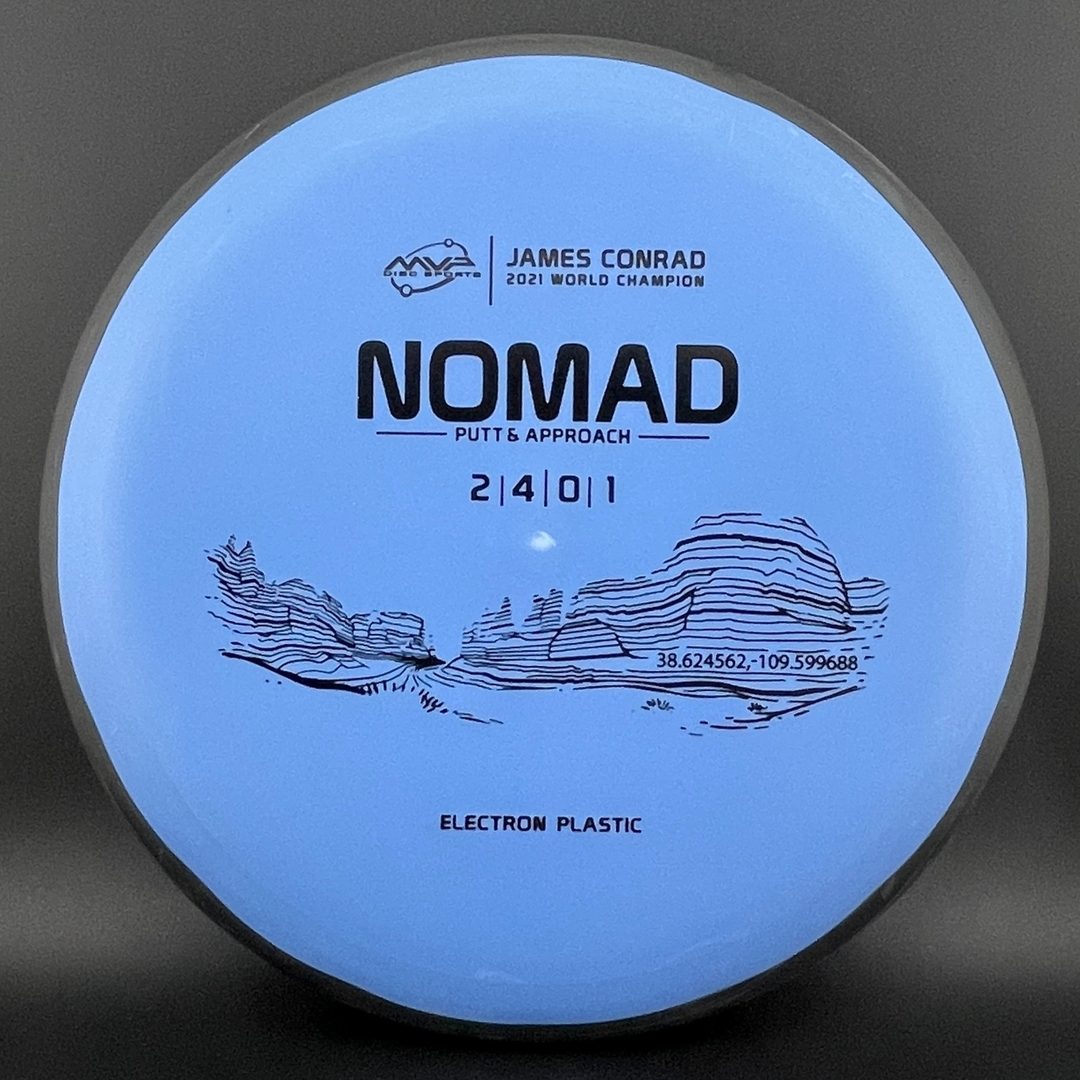 Electron Nomad - James Conrad 2021 World Champion MVP