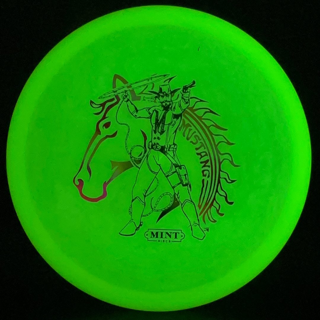 Nocturnal Flex Mustang - SMS Super Mint Society MINT Discs