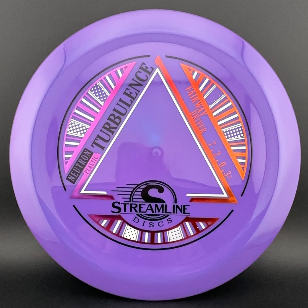 Neutron Turbulence Streamline