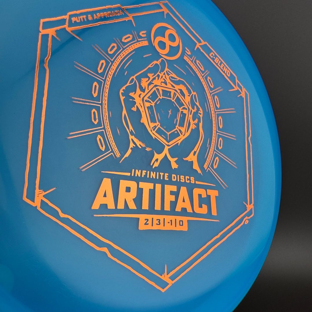 C-Blend Artifact - First Run Infinite Discs