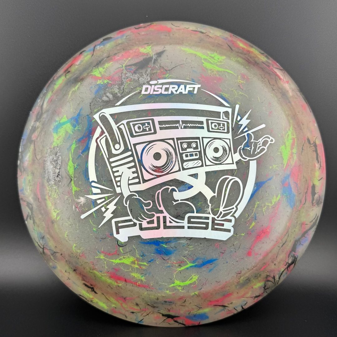 Jawbreaker Z FLX Glo Pulse - Walking Radio - OOP Discraft